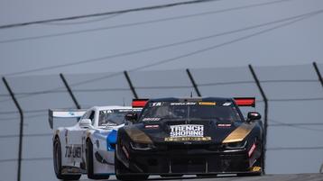 Top Five Finish at Mid-Ohio Keeps Tomy Drissi Third in Trans Am Standings